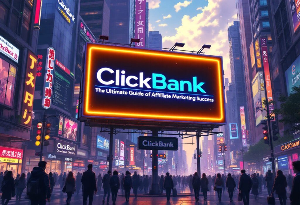 ClickBank high commissions for affiliates