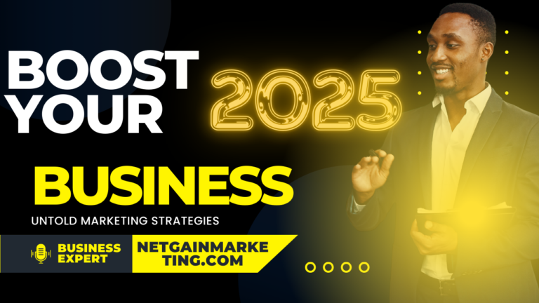 Boost Your Business 2025