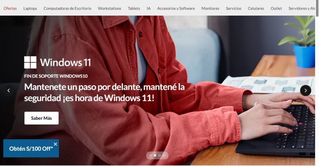 Lenovo Peru 