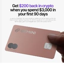 Gemini Exchange compliance and regulation badge showcasing trustworthiness