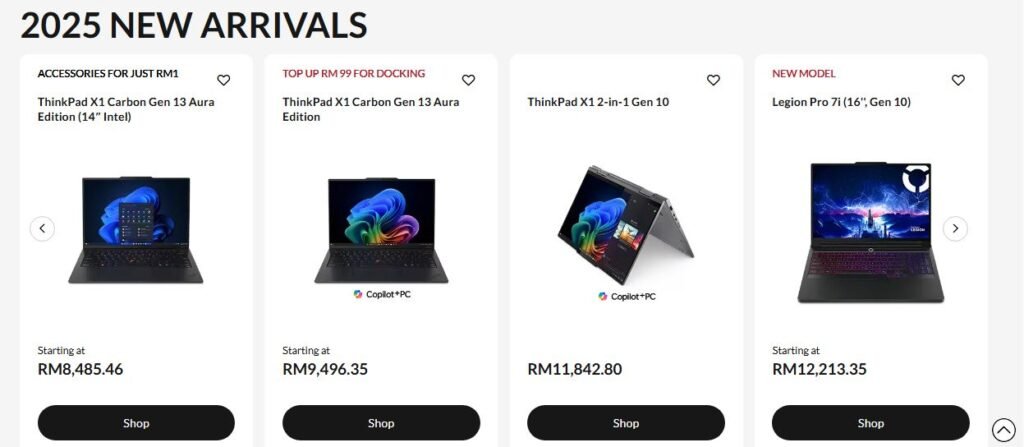 Lenovo Hong Kong