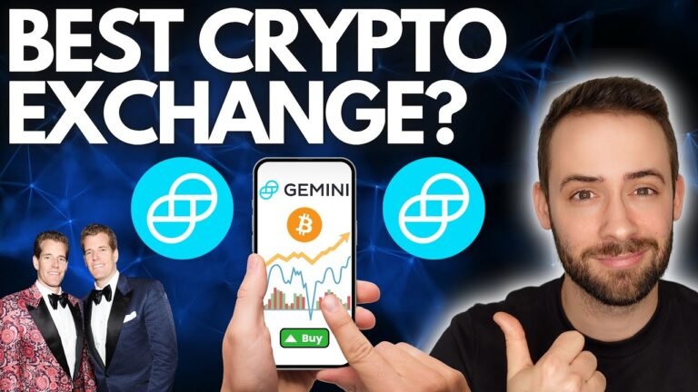 Gemini Exchange rewards page showing interest earned on crypto holdings