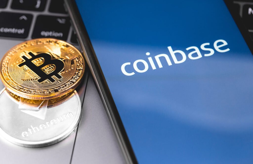 Top crypto assets compared on Coinbase Exchange’s insights panel