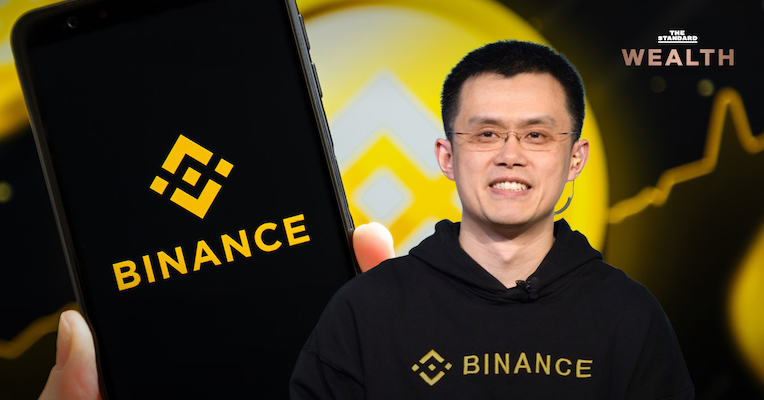 Banince Exchange trading dashboard